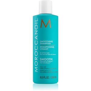 Moroccanoil Smooth obnovující šampon pro uhlazení a výživu suchých a nepoddajných vlasů 250 ml