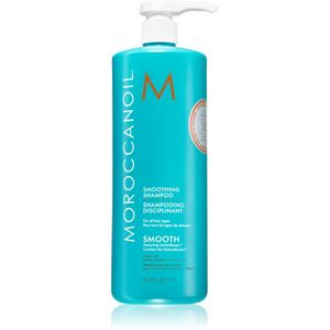 Moroccanoil Smooth obnovující šampon pro uhlazení a výživu suchých a nepoddajných vlasů 1000 ml