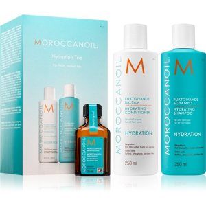 Moroccanoil Hydration kosmetická sada (pro lámavé a namáhané vlasy) pro ženy