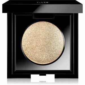 GA-DE Velveteen Pearl Infused Metallic třpytivé oční stíny odstín 221 Gold Gleam 3 g