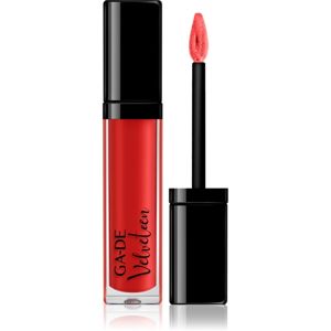 GA-DE Velveteen Ultra-Shine Lip Gloss zářivý lesk na rty odstín No.418 Confident 6.5 ml