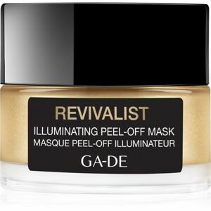 GA-DE Revivalist Illuminating slupovací maska proti tmavým skvrnám 50 ml