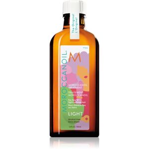 Moroccanoil Treatment Light olej pro jemné, barvené vlasy Limited Edition 100 ml