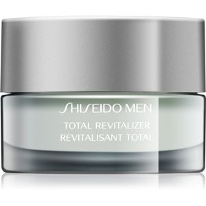 Shiseido Men Total Revitalizer Cream revitalizační a obnovující krém proti vráskám 50 ml