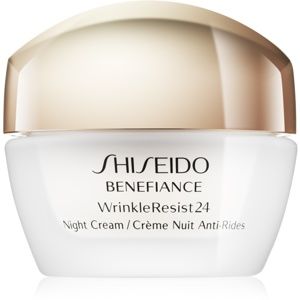 Shiseido Benefiance WrinkleResist24 Night Cream noční hydratační krém proti vráskám 50 ml