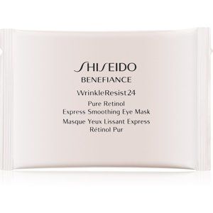 Shiseido Benefiance WrinkleResist24 maska na oči s retinolem