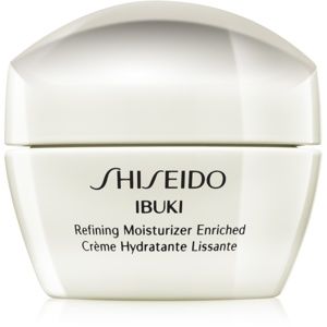 Shiseido Ibuki Refining Moisturizer Enriched zklidňující a hydratační krém pro vyhlazení pleti a minimalizaci pórů 50 ml
