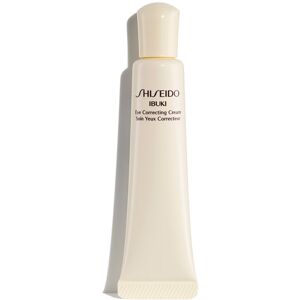 Shiseido Ibuki Eye Correcting Cream hydratační oční krém proti vráskám, otokům a tmavým kruhům 15 ml