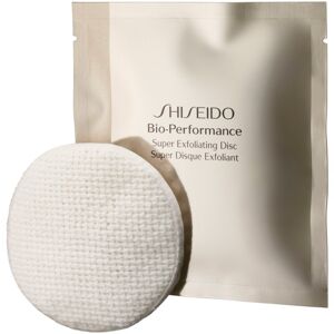 Shiseido Bio-Performance Super Exfoliating Disc exfoliační čisticí polštářky pro omlazení pleti 8 ks
