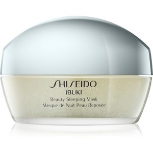 Shiseido Ibuki noční maska pro zkrášlení pleti