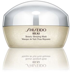 Shiseido Ibuki Beauty Sleeping Mask noční maska pro zkrášlení pleti 80 ml