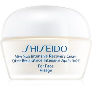 Shiseido Sun Care After Sun Intensive Recovery Cream regenerační a hydratační krém na obličej 40 ml