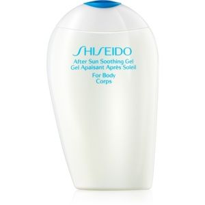 Shiseido Sun After Sun chladivý gel po opalování na tělo