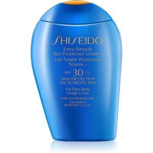 Shiseido Sun Care Expert Sun Aging Protection Lotion WetForce opalovací mléko na obličej a tělo SPF 30 100 ml
