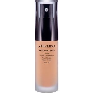 Shiseido Synchro Skin Lasting Liquid Foundation dlouhotrvající make-up SPF 20 odstín Neutral 2 30 ml
