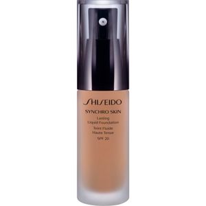 Shiseido Synchro Skin Lasting Liquid Foundation dlouhotrvající make-up SPF 20 odstín Neutral 4 30 ml