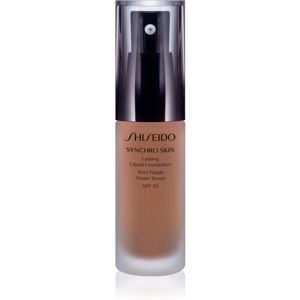 Shiseido Synchro Skin Lasting Liquid Foundation dlouhotrvající make-up SPF 20 odstín Rose 5 30 ml