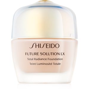Shiseido Future Solution LX Total Radiance Foundation omlazující make-up SPF 15 odstín Rose 4/ Rosé 4 30 ml