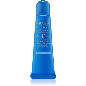 Shiseido Sun Care UV Lip Color Splash lesk na rty SPF 30 odstín Tahiti Blue 10 ml