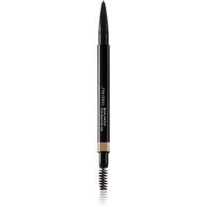 Shiseido Makeup Brow InkTrio tužka a pudr na obočí s aplikátorem odstín 02 Taupe 0,06 g
