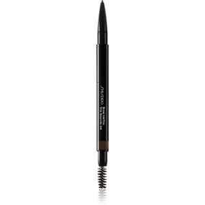 Shiseido Makeup Brow InkTrio tužka a pudr na obočí s aplikátorem odstín 04 Ebony 0,06 g