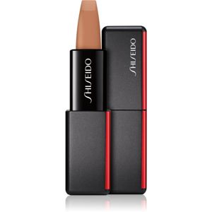 Shiseido Makeup ModernMatte Powder Lipstick matná pudrová rtěnka odstín 503 Nude Streak (Caramel) 4 g