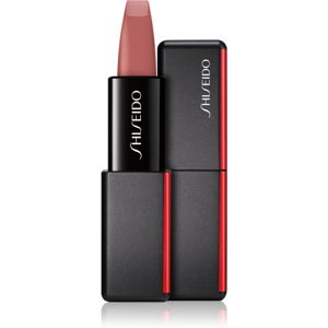 Shiseido ModernMatte Powder Lipstick matná pudrová rtěnka odstín 506 Disrobed (Nude Rose) 4 g