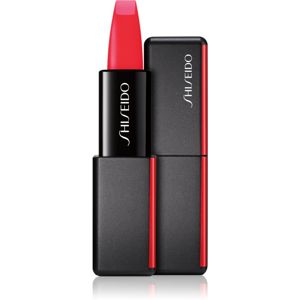 Shiseido ModernMatte Powder Lipstick matná pudrová rtěnka odstín 513 Shock Wave (Watermelon) 4 g
