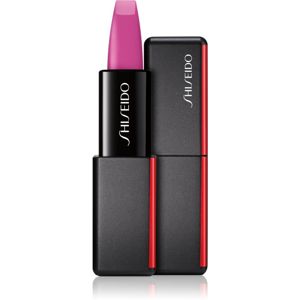 Shiseido Makeup ModernMatte Powder Lipstick matná pudrová rtěnka odstín 519 Fuchsia Fetish (Magenta) 4 g