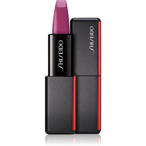 Shiseido ModernMatte Powder Lipstick matná pudrová rtěnka odstín 520 After Hours (Mulberry) 4 g