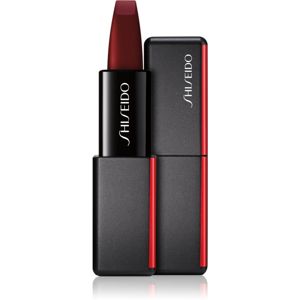 Shiseido ModernMatte Powder Lipstick matná pudrová rtěnka odstín 522 Velvet Rope (Sangria) 4 g
