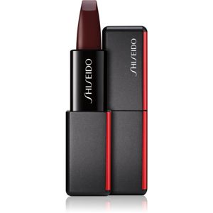 Shiseido ModernMatte Powder Lipstick matná pudrová rtěnka odstín 524 Dark Fantasy (Bordeaux) 4 g