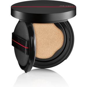 Shiseido Synchro Skin Self-Refreshing Cushion Compact dlouhotrvající kompaktní make-up odstín 220 Linen 13 g