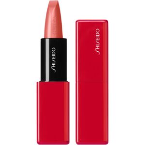Shiseido Makeup Technosatin gel lipstick saténová rtěnka odstín 402 Chatbot 4 g