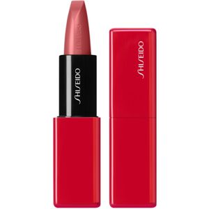 Shiseido Makeup Technosatin gel lipstick saténová rtěnka odstín 408 Voltage Rose 4 g