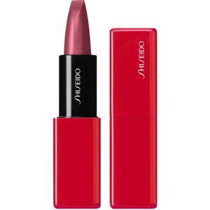 Shiseido Makeup Technosatin gel lipstick saténová rtěnka odstín 410 Lilac Echo 4 g