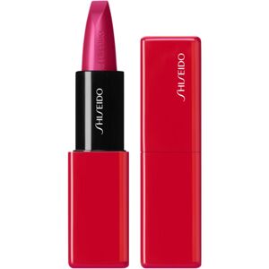 Shiseido Makeup Technosatin gel lipstick saténová rtěnka odstín 422 Fuchsia Flux 4 g