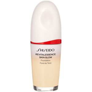 Shiseido Revitalessence Skin Glow Foundation lehký make-up s rozjasňujícím účinkem SPF 30 odstín Alabaster 30 ml