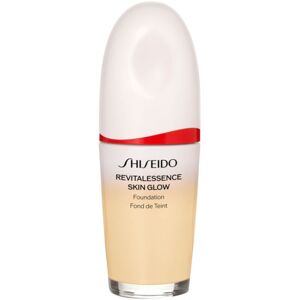 Shiseido Revitalessence Skin Glow Foundation lehký make-up s rozjasňujícím účinkem SPF 30 odstín Ivory 30 ml