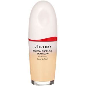 Shiseido Revitalessence Skin Glow Foundation lehký make-up s rozjasňujícím účinkem SPF 30 odstín Opal 30 ml