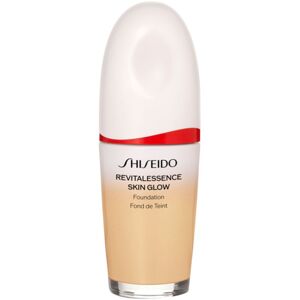 Shiseido Revitalessence Skin Glow Foundation lehký make-up s rozjasňujícím účinkem SPF 30 odstín Shell 30 ml