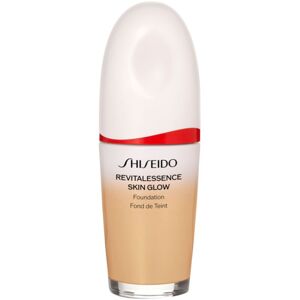 Shiseido Revitalessence Skin Glow Foundation lehký make-up s rozjasňujícím účinkem SPF 30 odstín Pine 30 ml