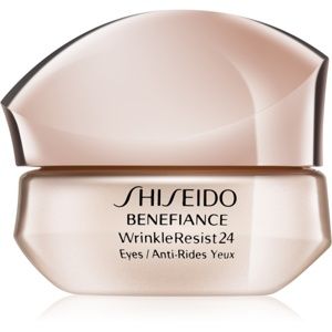 Shiseido Benefiance WrinkleResist24 Intensive Eye Contour Cream intenzivní oční krém proti vráskám 15 ml