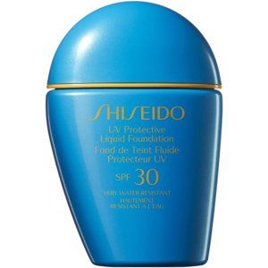 Shiseido Sun Care Protective Liquid Foundation voděodolný tekutý make-up SPF 30