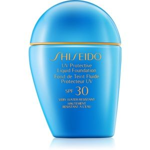 Shiseido Sun Care Protective Liquid Foundation voděodolný tekutý make-up SPF 30 odstín Dark Ivory 30 ml