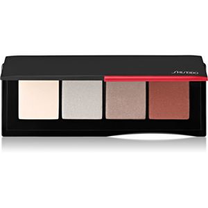 Shiseido Makeup Essentialist Eye Palette paleta očních stínů odstín 02 Platinum Street Metals 5,2 g