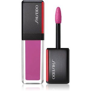 Shiseido Makeup LacquerInk LipShine tekutá rtěnka pro hydrataci a lesk odstín 301 Lilac Strobe (Orchid) 6 ml