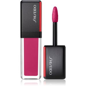 Shiseido LacquerInk LipShine tekutá rtěnka pro hydrataci a lesk odstín 303 Mirror Mauve (Natural Pink) 6 ml