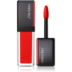 Shiseido LacquerInk LipShine tekutá rtěnka pro hydrataci a lesk odstín 305 Red Flicker (Tangerine) 6 ml