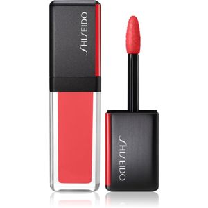 Shiseido Makeup LacquerInk LipShine tekutá rtěnka pro hydrataci a lesk odstín 306 Coral Spark 9 ml